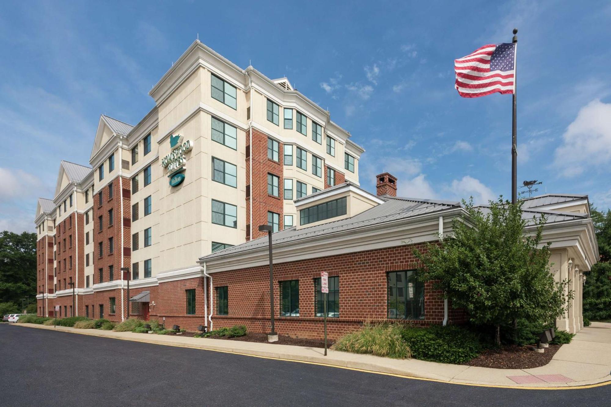 Homewood Suites By Hilton Newark-Wilmington South Area Eksteriør bilde
