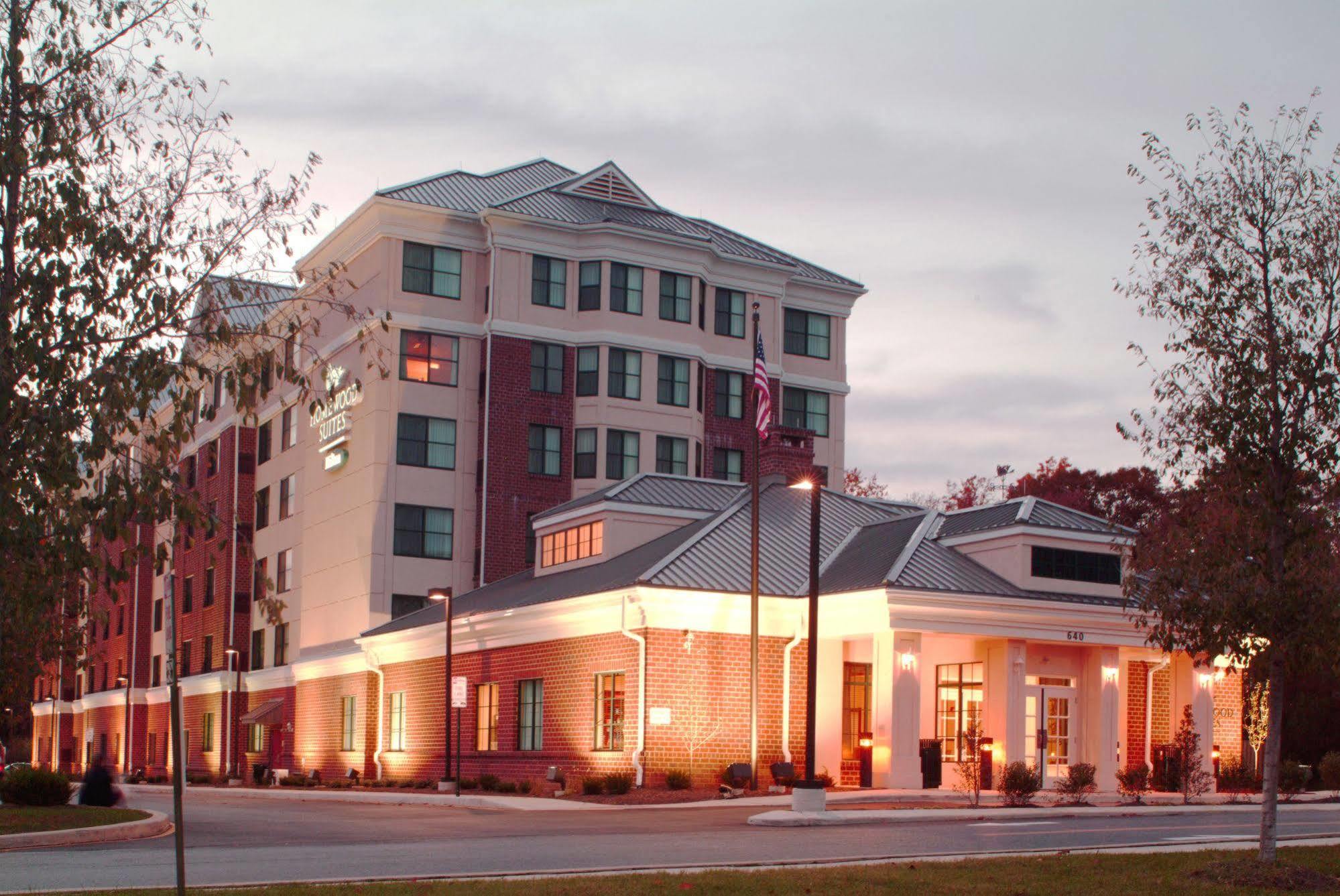 Homewood Suites By Hilton Newark-Wilmington South Area Eksteriør bilde